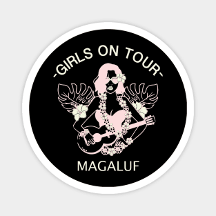 Girls On Tour Magaluf Magnet